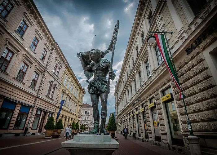 Five Stars Experience Bestern Apartment Szegedin